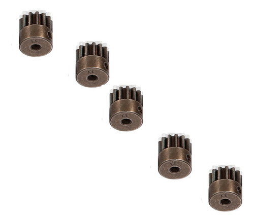 5 Piezas 32dp 3,175mm Engranaje De Motor De Piñón De 13t