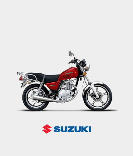 Suzuki Gn 125f- 100% Financiada- Mac Moto.