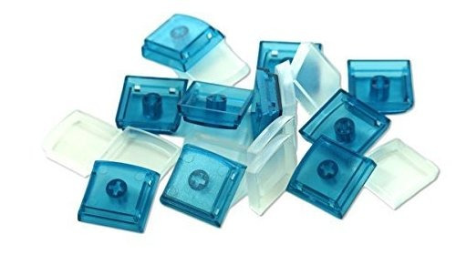 X-keys Keycap Cherry Mx Compatible (1x1, Azul, 10 V6buk