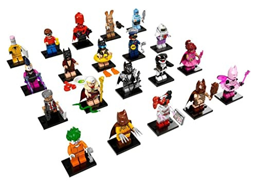 Set Completo De Minifiguras Coleccionables De Lego The Batma