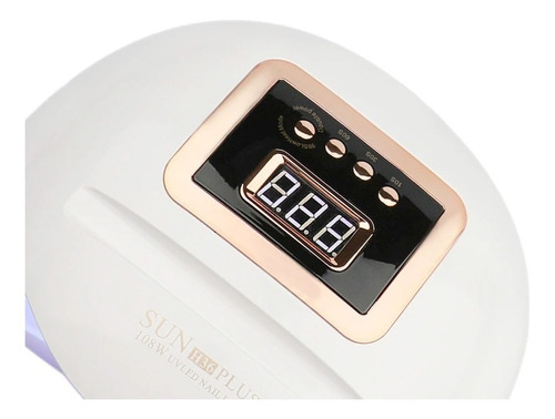 Cabina De Uñas Sun H36 Plus 108w Uv-led Sensor Profesional