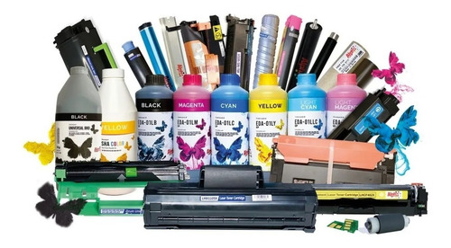 Toner Compatible Kyocera Tk-1172 Para Ecosys M2540 M2640idw Tinta Negro