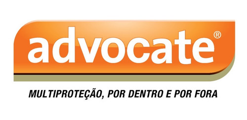 Antipulgas Advocate Gatos Até 4 Kg (combo 3 Bisnagas 0,4 Ml)