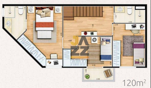 Apartamento Com 3 Quartos À Venda, 120 M² Por R$ 1.380.000 - Ipiranga - São Paulo/sp - Ap6089
