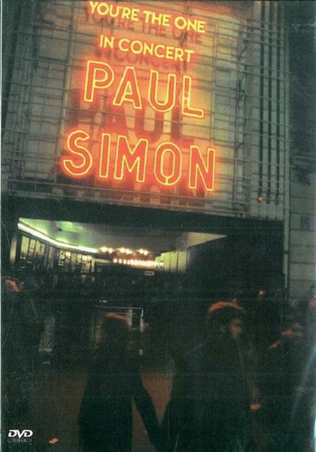 Dvd - Paul Simon - Youre The One In Concert