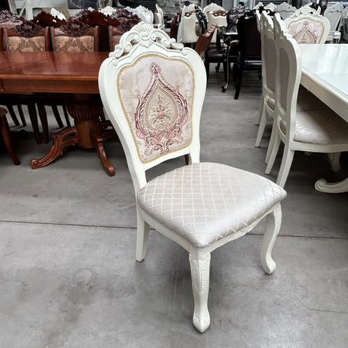Comedor Rectangular Expandible Blanco
