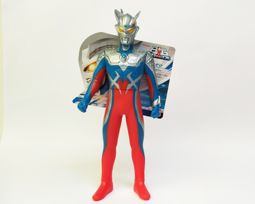 Ultraman Zero, Ultra Big Size Sofubi, Bandai.