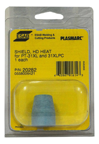 Escudo De Calor Esab Plasmarc 0558006421