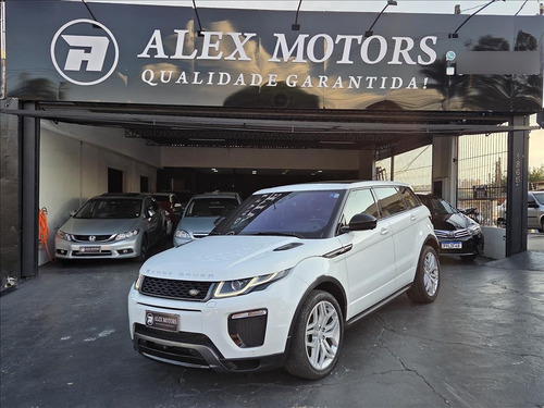 Land Rover Range Rover Evoque 2.0 HSE DYNAMIC 4WD 16V GASOLINA 4P AUTOMÁTICO