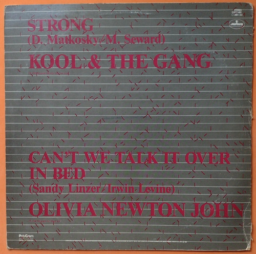 Lp Kool & The Gang Olivia Newton John 1988 Single Vinil (Usado)