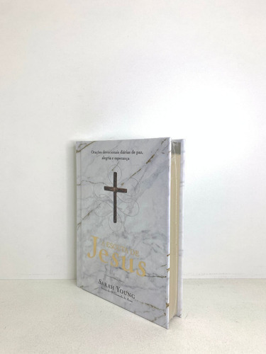 Livro A Escuta De Jesus Sarah Young