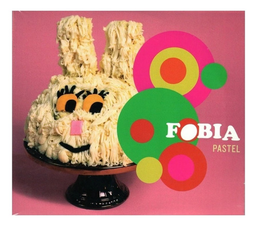 Fobia - Pastel - 2 Disco Cd + Dvd - Nuevos - 22 Canciones