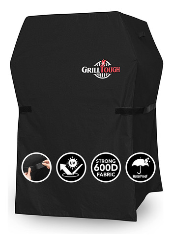 Grilltough Cubierta De Parrilla De Barbacoa Resistente Para