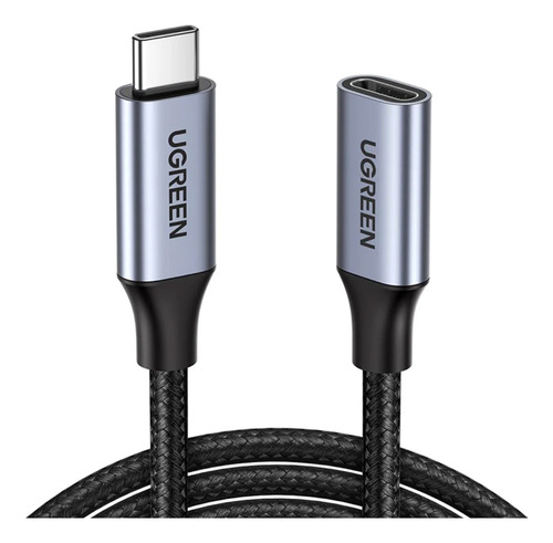 Cable De Extensión Usb-c Macho A Usb-c Hembra 1 Metro Gen2
