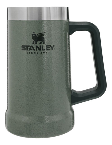 Stanley Beer Stein 24 Oz (green)