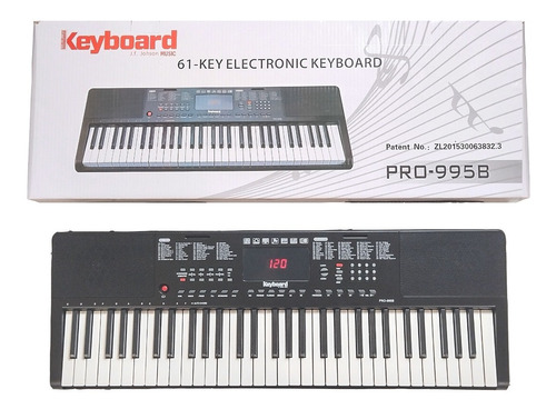 Teclado Organo Electronico Keyboard Pro 995b Calidad Pro-995