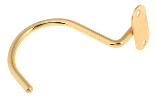 Gancho De Latón Pequeño Con Tornillos De Montaje Para