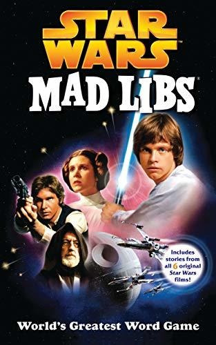Book : Star Wars Mad Libs Worlds Greatest Word Game - Price