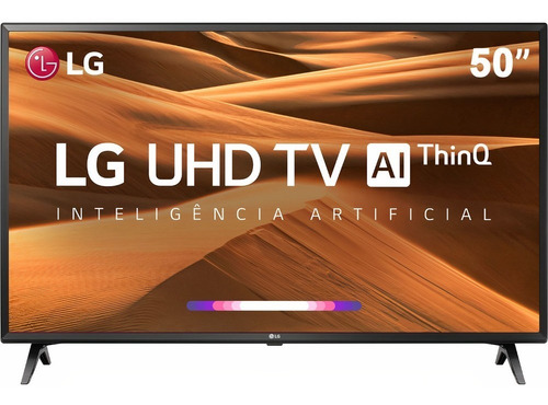 Smart Tv Led 50'' LG 50um Ultra Hd 4k Conversor Digital