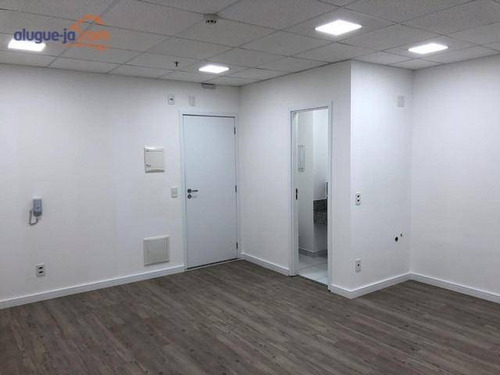 Sala Para Alugar, 33 M² Por R$ 1.600/mês - Chácara Santo Antônio (zona Sul) - São Paulo/sp - Sa0831