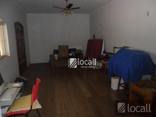 Imagem 4 de 15 de Casa Comercial Para Locação, Vila Anchieta, São José Do Rio Preto. - Ca0052