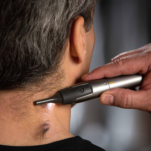 Aparador De Cabelo Com Luz Micro Touch De Titânio, Máximo, 1