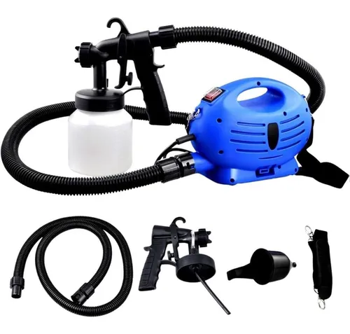 Pulverizador De Pintura Eléctrico Paint Zoom De 650 Vatios