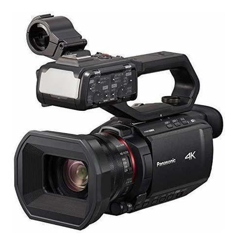 Videocámara Profesional Panasonic X2000 4k Con Zoom Óptico 2