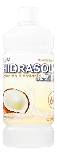 Suero Oral Hidrasol 60 Con Zinc Coco 500ml