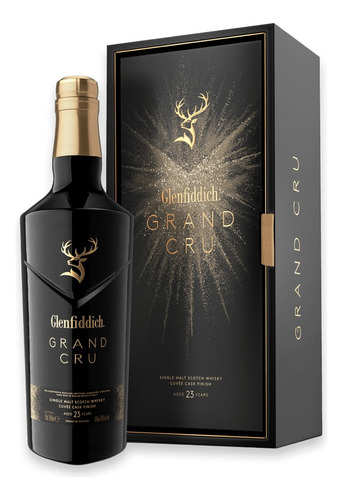 Whisky Glenfiddich Grand Cru 23 Años - - mL a $1827