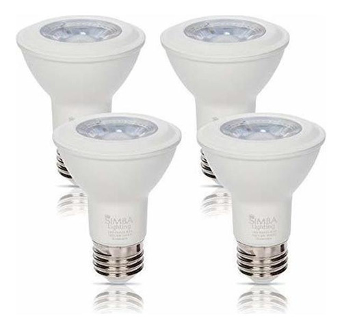 Simba Lighting Led Par20 Light Bulb 6w 38deg Spotlight Dimm