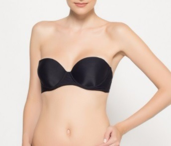 Corpiño Cocot Strapless Segunda Piel Regulable Art 5646