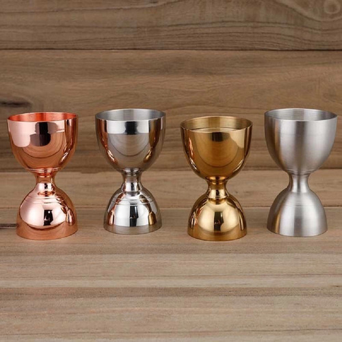 Jigger Leopold Bell Jigger Colores 1 Y 2oz Barman Cocteleria