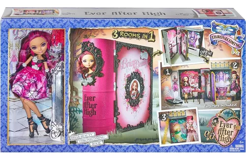 Ever after high baile de mascaras briar beauty mattel