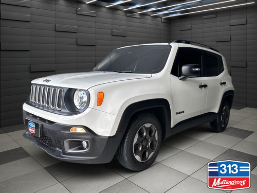 Jeep Renegade Sport 1.8 4x2 Flex 16V Aut.