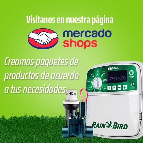 Boquilla Mp Rotator 360 Radio 4.5 M 3 Pzas Hunter.