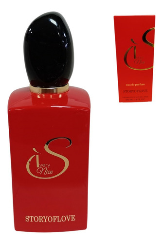 Perfume Ís, Sí Very Nice, Story Of Love, 100 Ml Para Mujer.