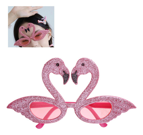 (a) Preciosas Gafas De Sol Con Forma De Flamenco Para Niñas