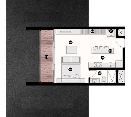 Estudio En Venta En Santa Gertrudis Copó, Mérida