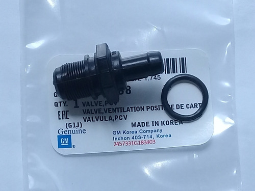 Imagen 3 de 4 de Valvula Pcv Aveo Optra