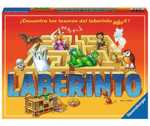 Juego De Mesa Laberinto Ravensburger Original Nuevo Sellado