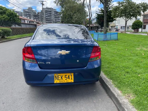 Chevrolet Sail 1.4 Ltz 4 p