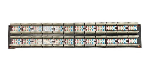 Imagen 2 de 3 de Pachera Patch Panel 48 Puertos Rj45 Outlet Garantia