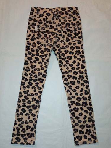 Pantalon Animal Print Hym Niña 8 9 Años Lycra