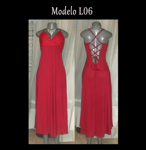 Detal Y Mayor Vestidos Graduacion Largos Tallas S M L Xl Xxl