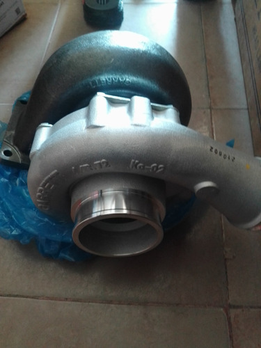 Turbo Compresor Del Iveco Eurotrakker Eurotech Original 