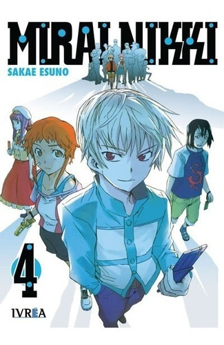 Manga Fisico Mirai Nikki 04 Español