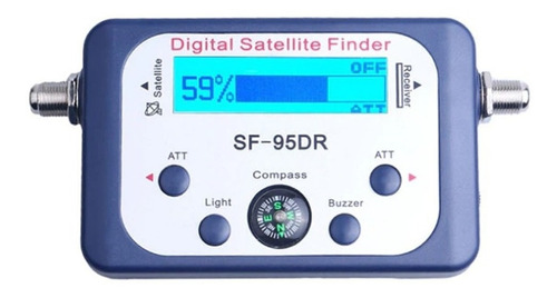 Satfinder Digital Buscador Satelital Detector De Satelites