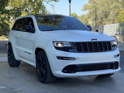 Imagen 3 de 14 de Jeep Grand Cherokee 2014 6.4 Srt Atx 465hp At