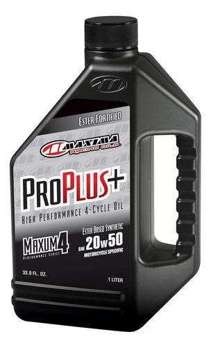 Aceite Moto 4t - 30-03901 Maxima Pro Plus+ Syn 20w50